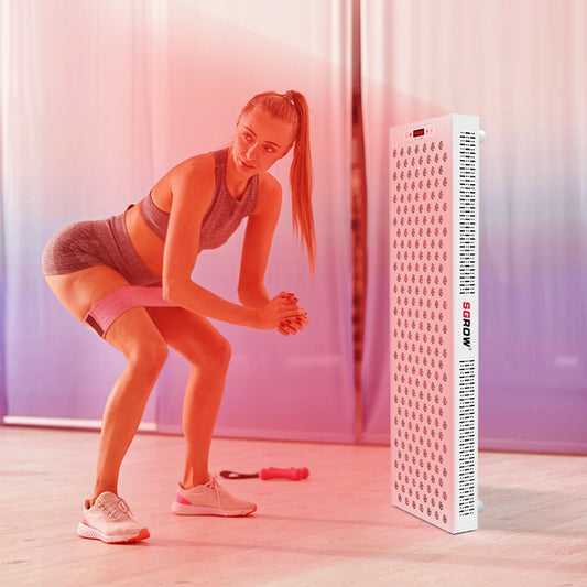 Sgrow 1200W Red Light Therapy Machine
