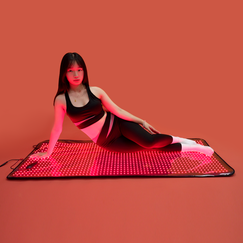 Personalized Red Light Therapy Blanket