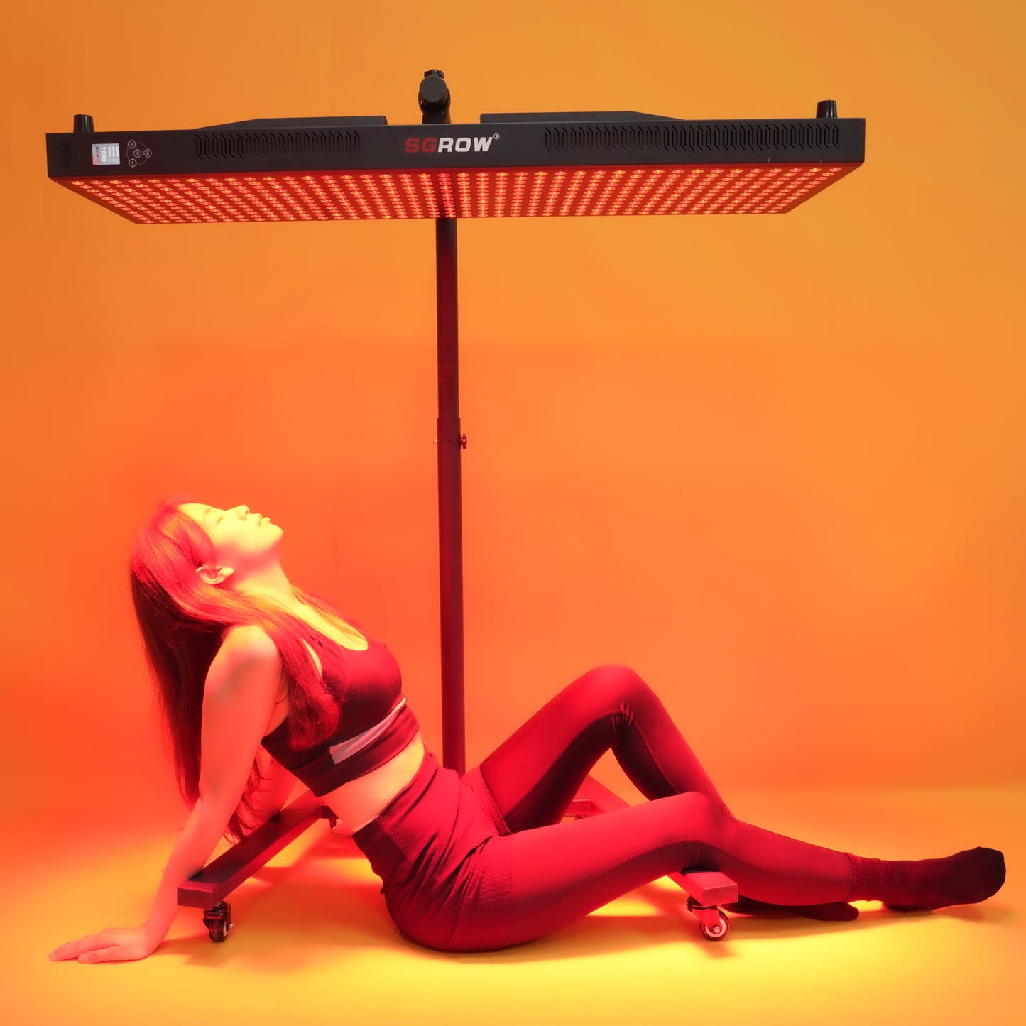 Sgrow Horizontal Near Infrared LED Therapy Panel