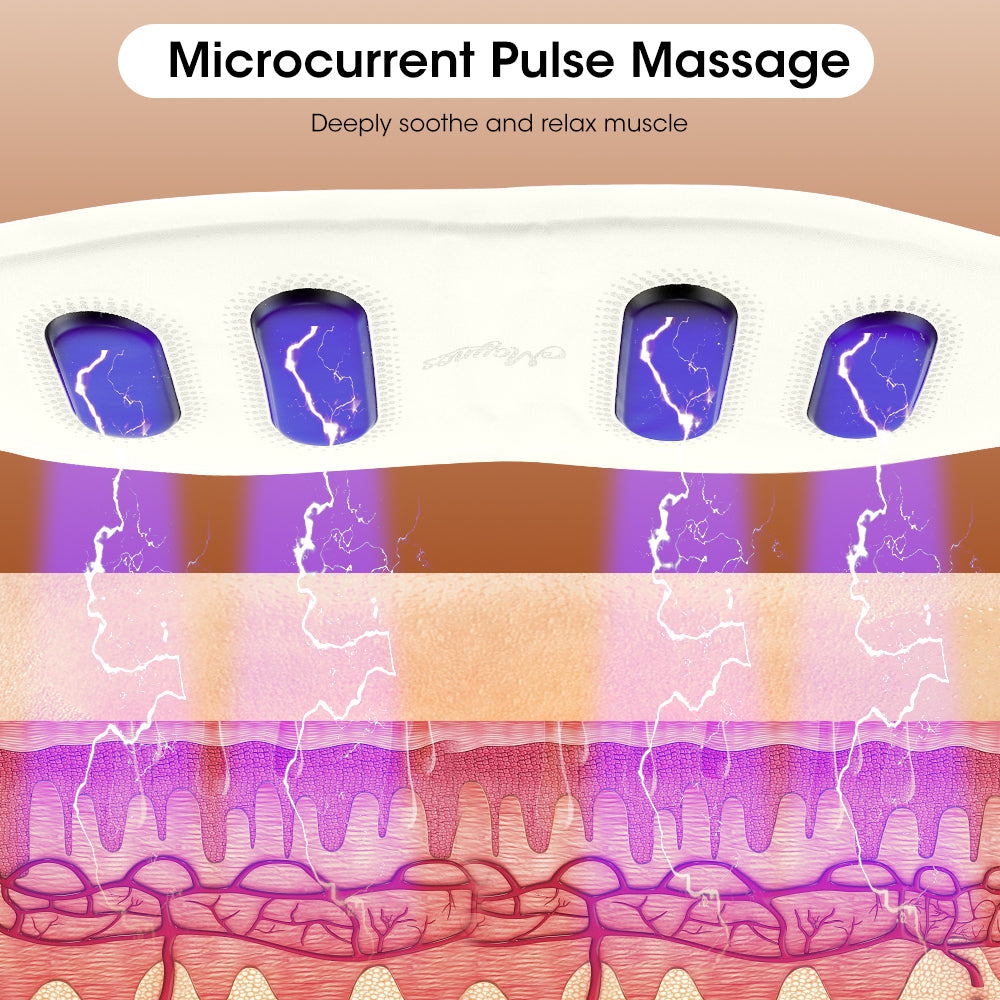 Cordless Electric Heating Massager