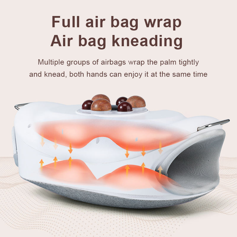 Heated Multifunctional Hand Massager