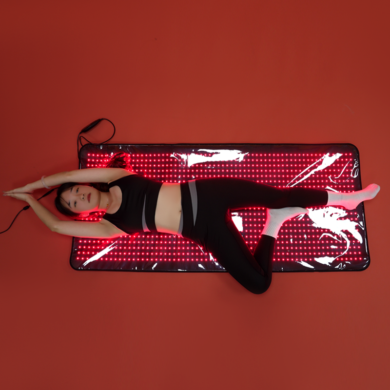 Personalized Red Light Therapy Blanket