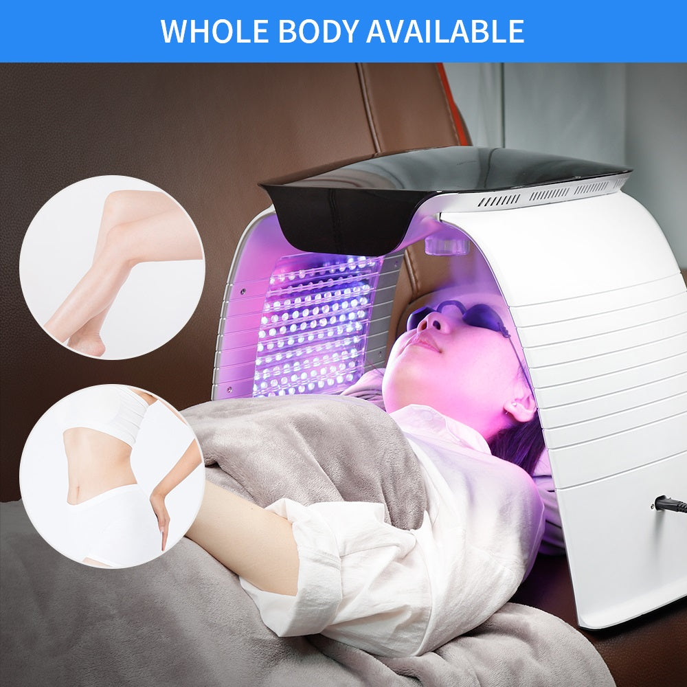 7 Colors LED Facial Neck Body Massager