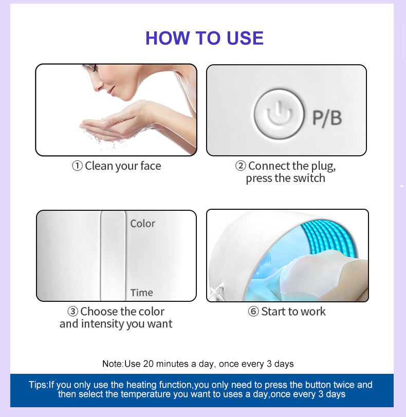 LED Full Body Infrared Light Therapy Device