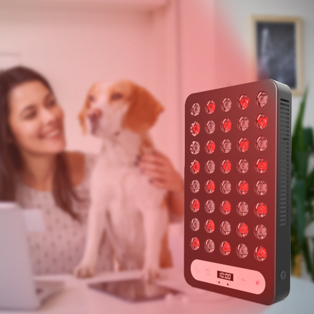 Face Red Led Light Therapy