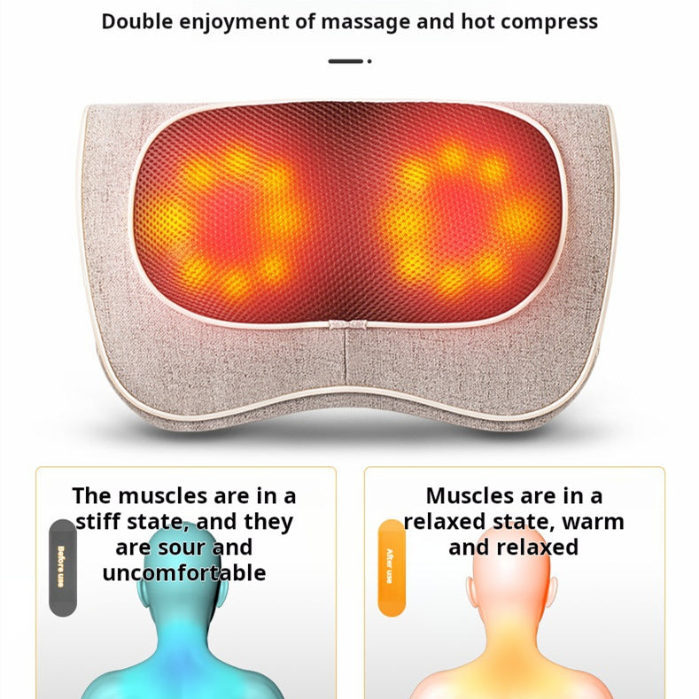 Electric Cervical Pillow Massager
