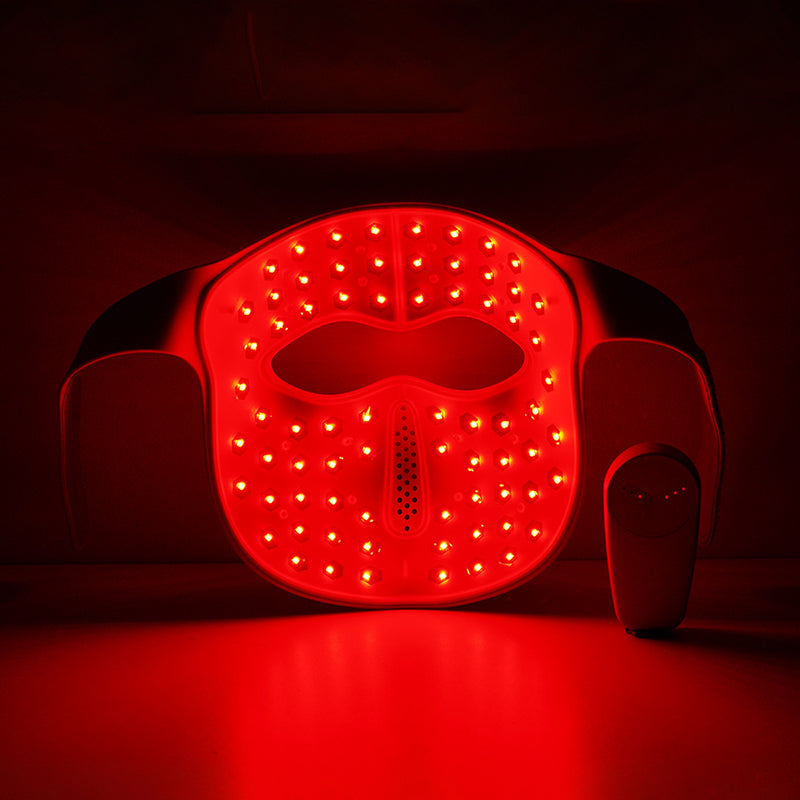 LED Facial Mask for Skin Therapy – 1064nm