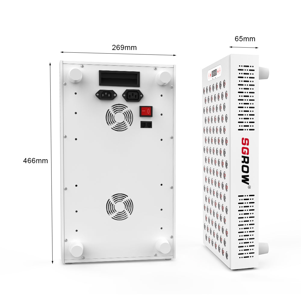 Sgrow Home Use Red Light Therapy Panel