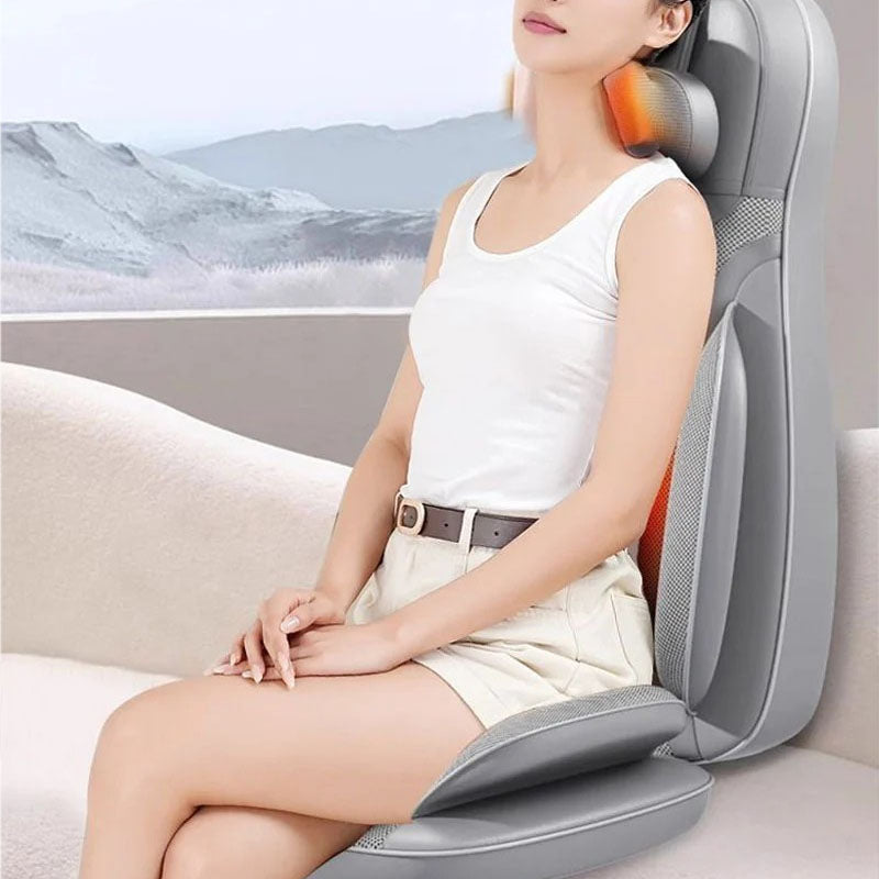 Multi Functional Heating Massage Cushion