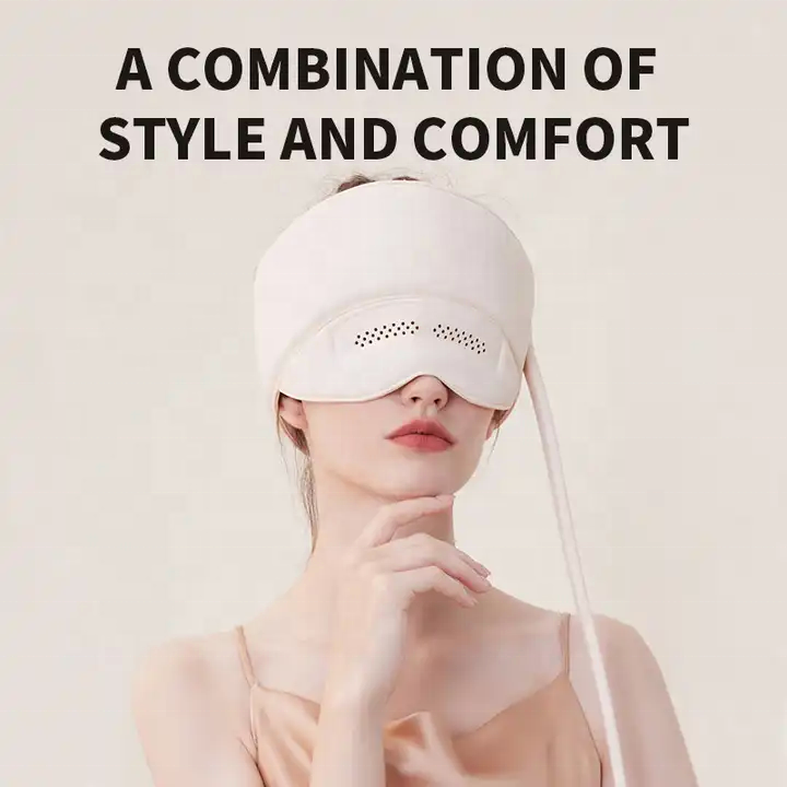Vibrating Helmet Head Scalp Massager
