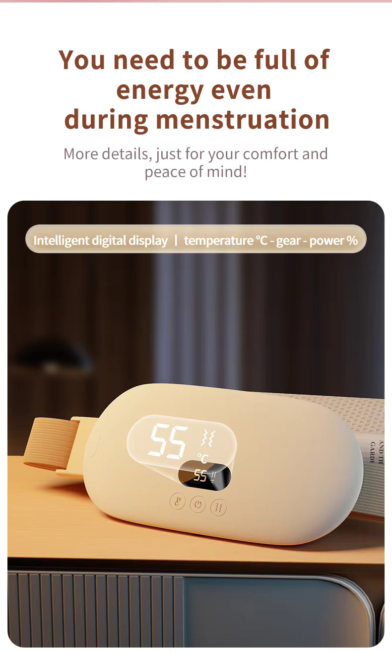 Warm Palace Heated Massager