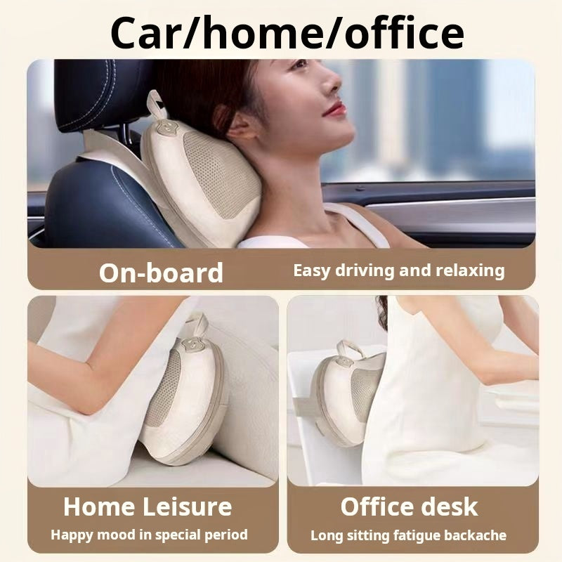 Back and Neck Massager With Heat