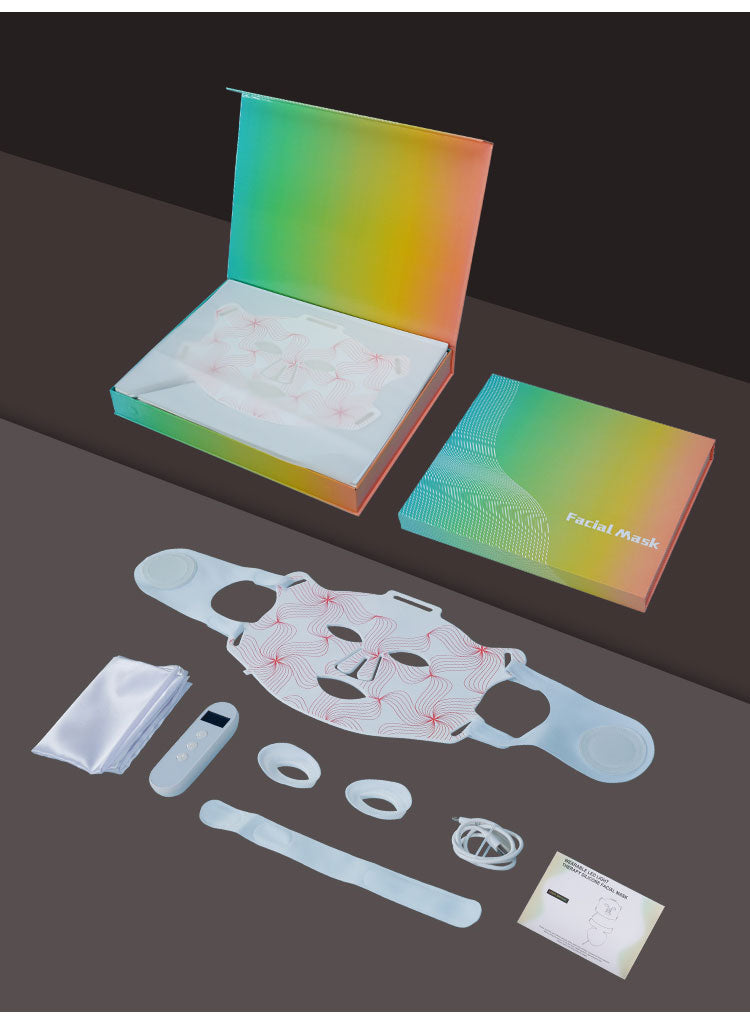 Red Light Skin Therapy LED Mask