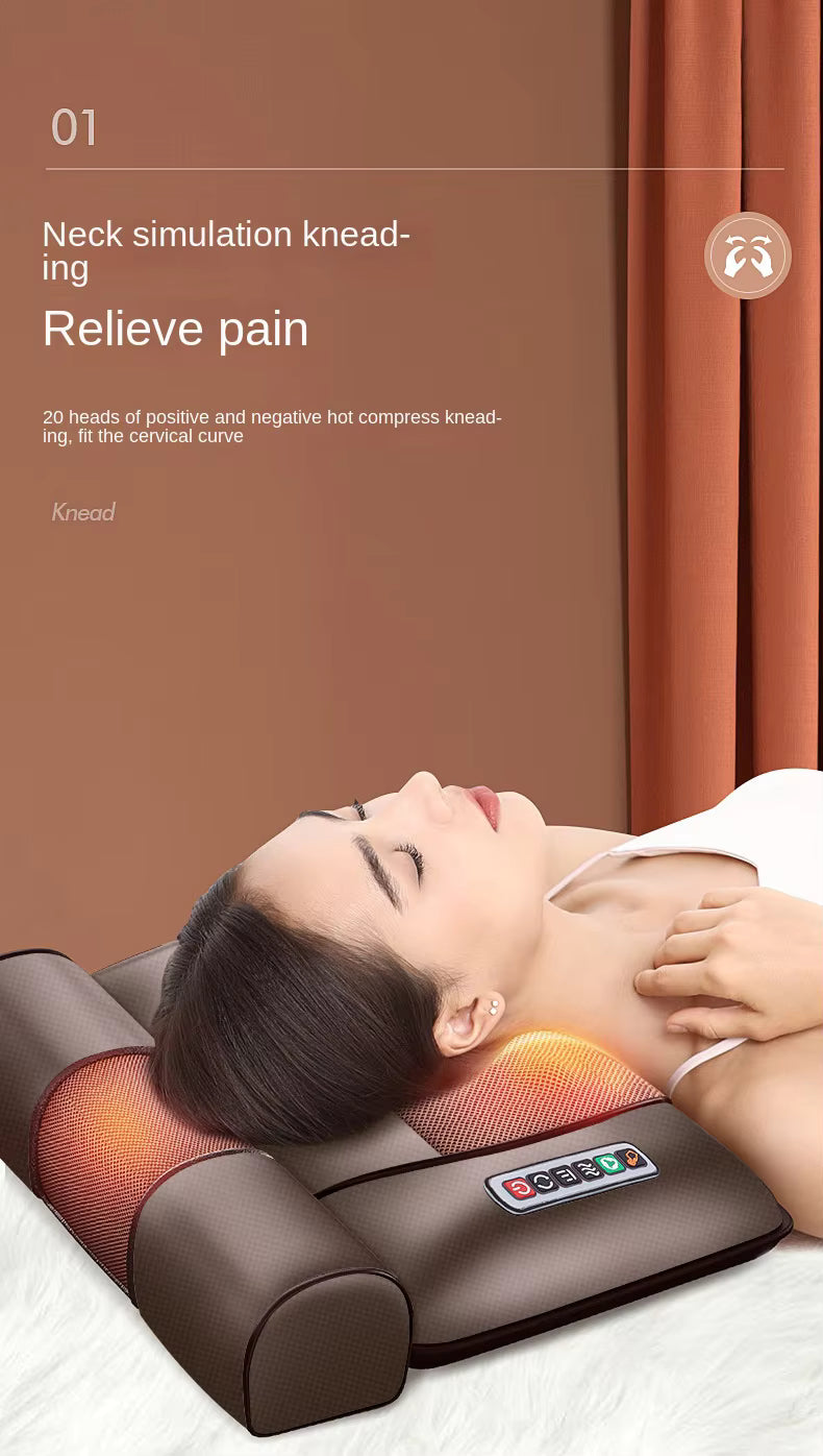 Cushion Mattress Neck Massager