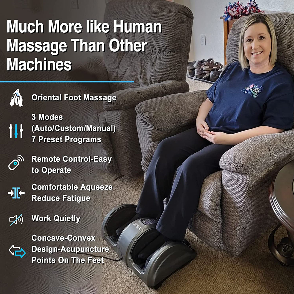Vibration Foot Massager
