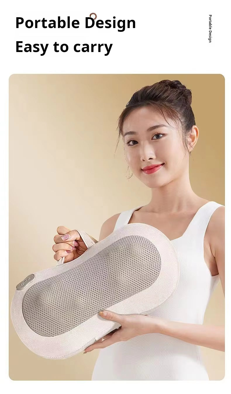 Back and Neck Massager With Heat
