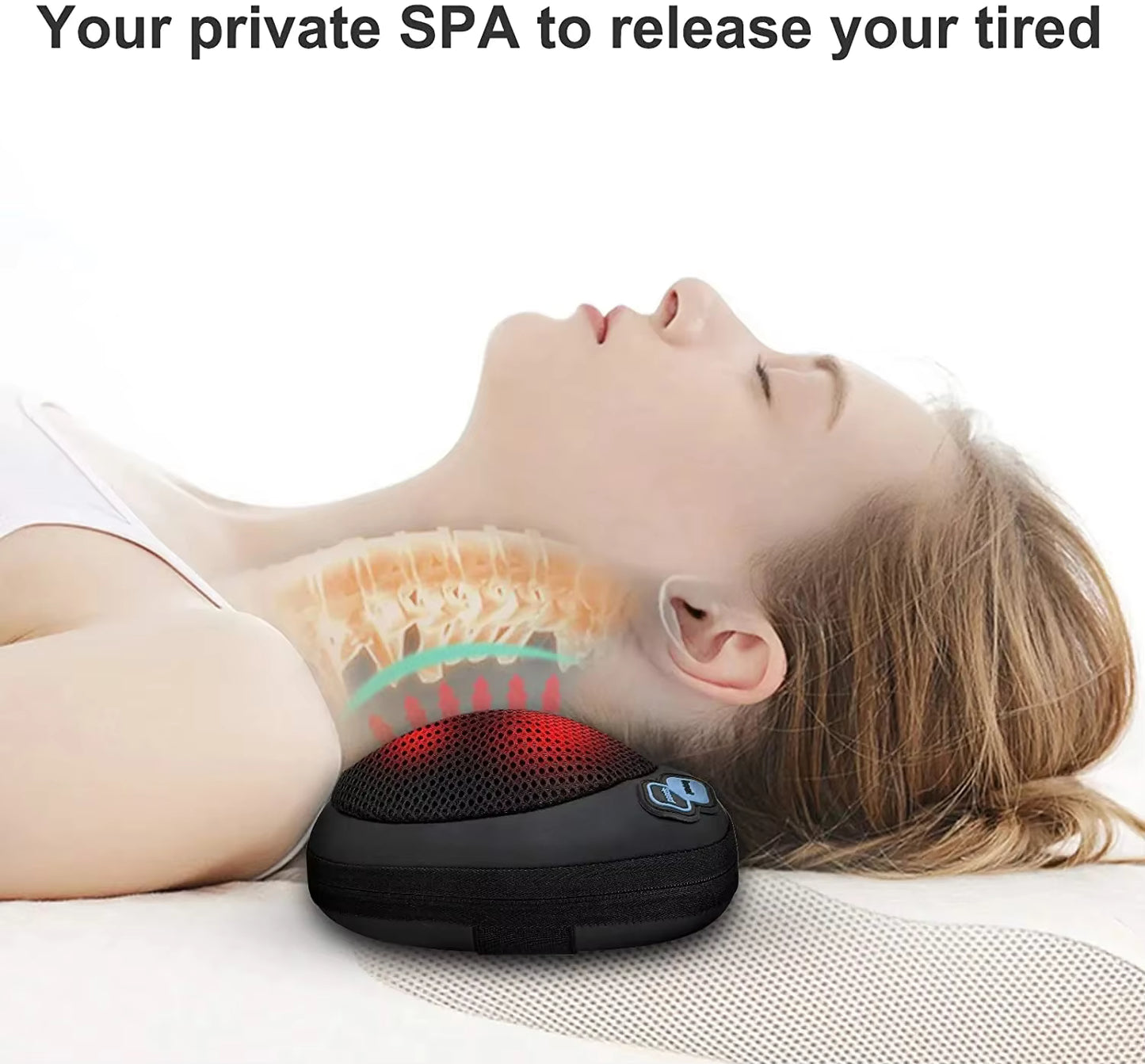 Multifunctional Relaxation Massage Pillow