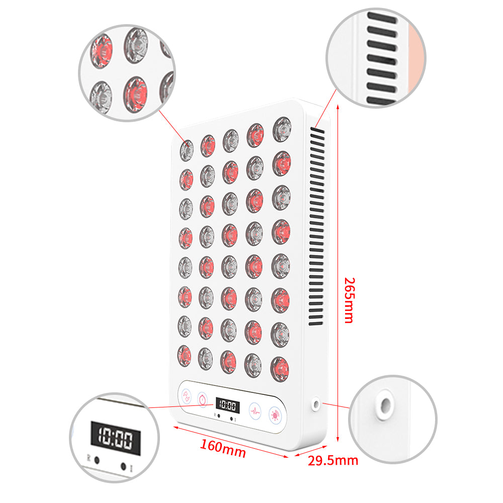 Face Red Led Light Therapy
