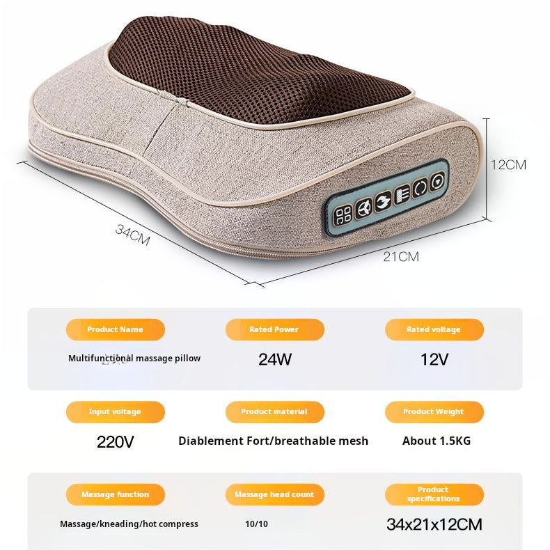 Electric Cervical Pillow Massager