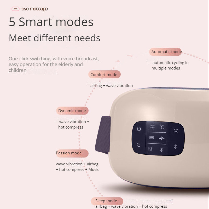 Eye Care High Frequency Eye Massager