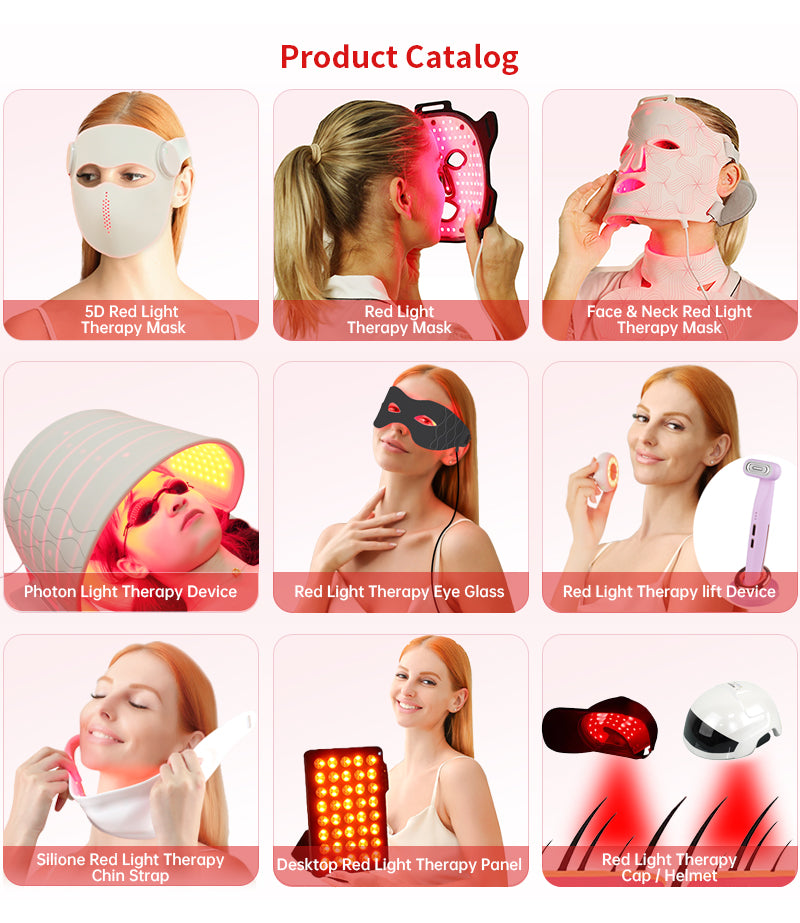 Led Light Beauty Products For Face & Body