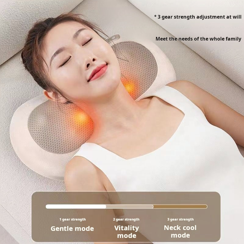 Back and Neck Massager With Heat
