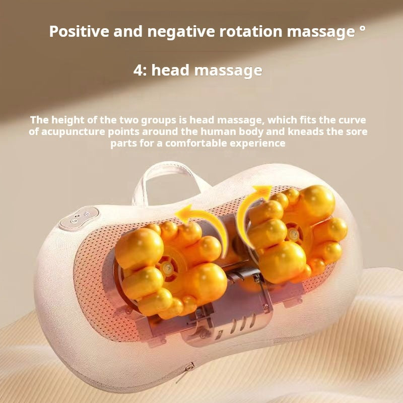 Back and Neck Massager With Heat