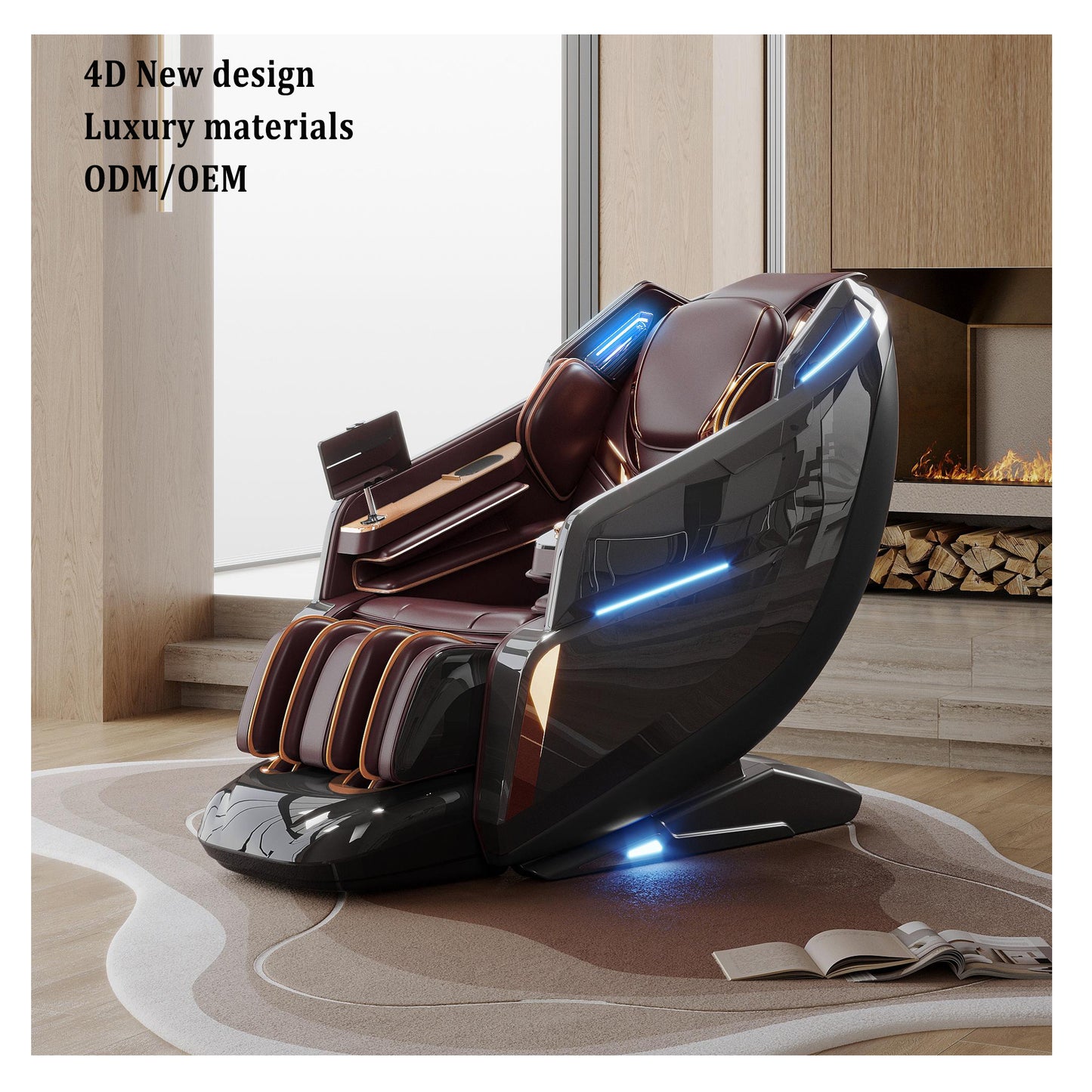 Ultimate 4D Precision Control