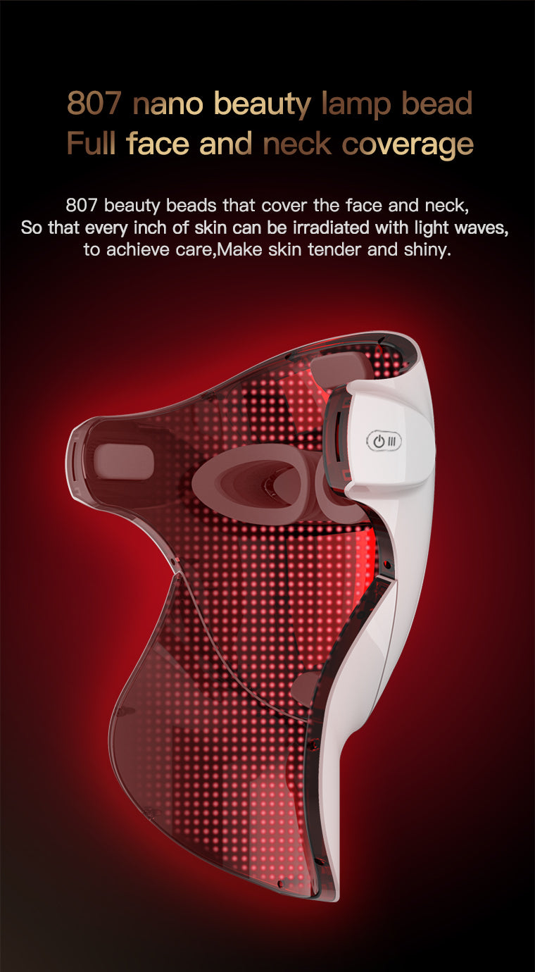 Ceramide-Shield LED Therapy Face Mask