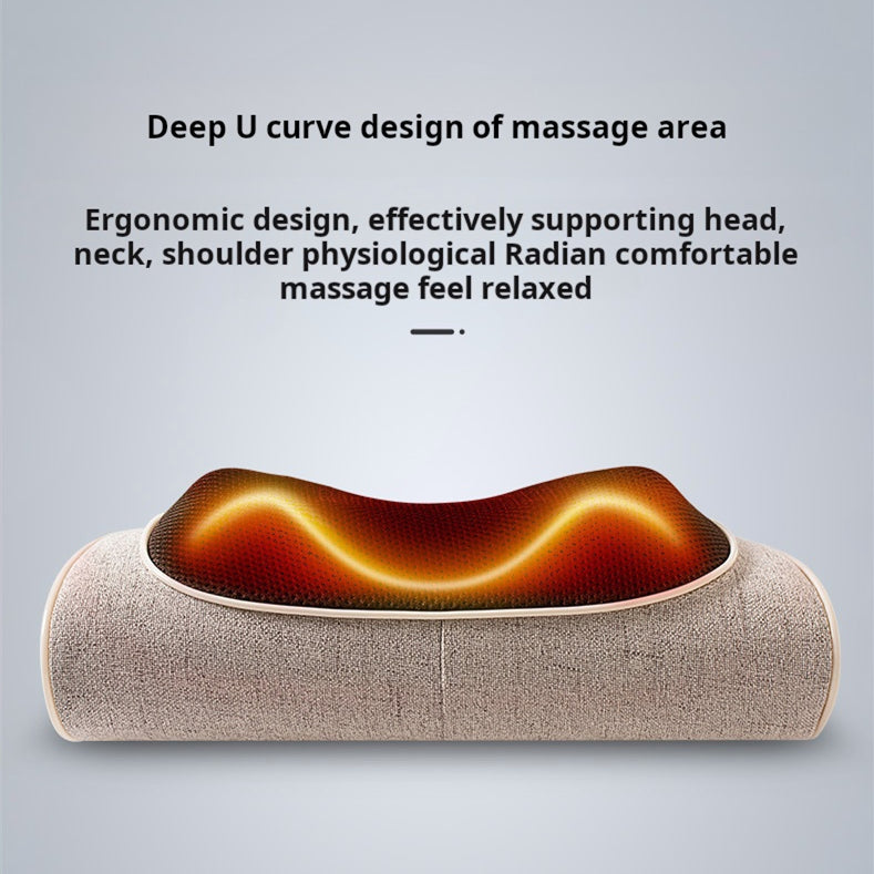 Electric Cervical Pillow Massager