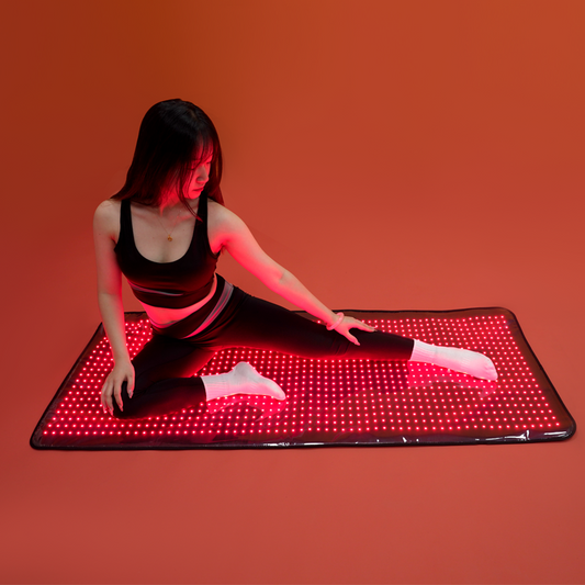 Personalized Red Light Therapy Blanket