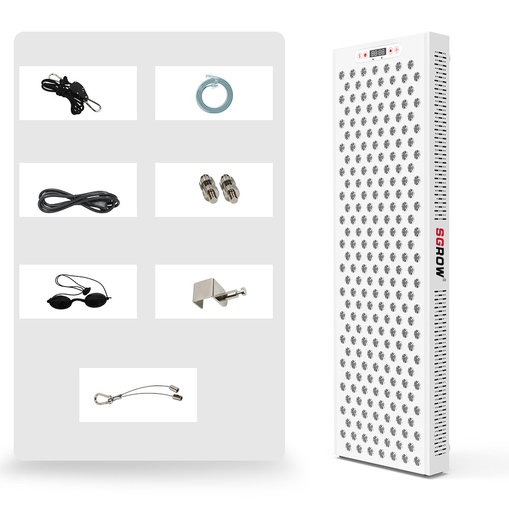 Sgrow 1200W Red Light Therapy Machine