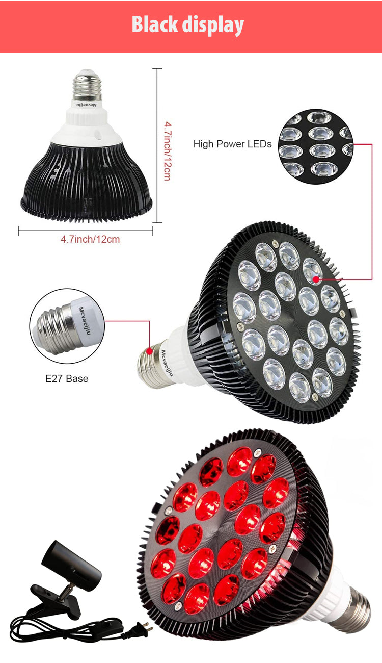 Portable Infrared Red Led Therapy Light