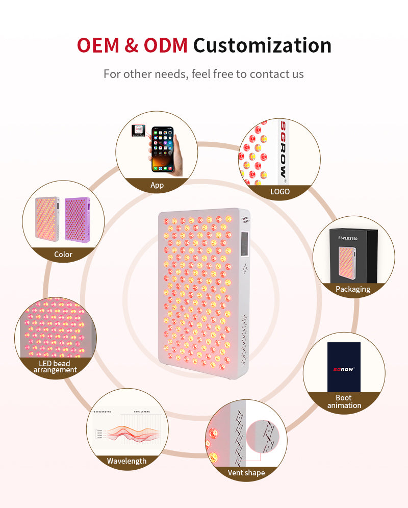 Red Light Therapy Panel High Efficiency