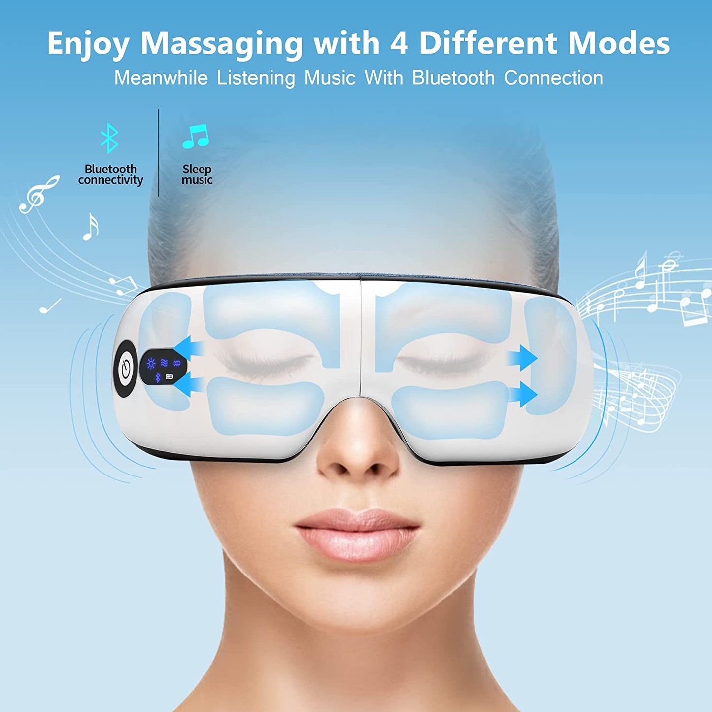 Smart Airbag Vibration Electric Eye Massager