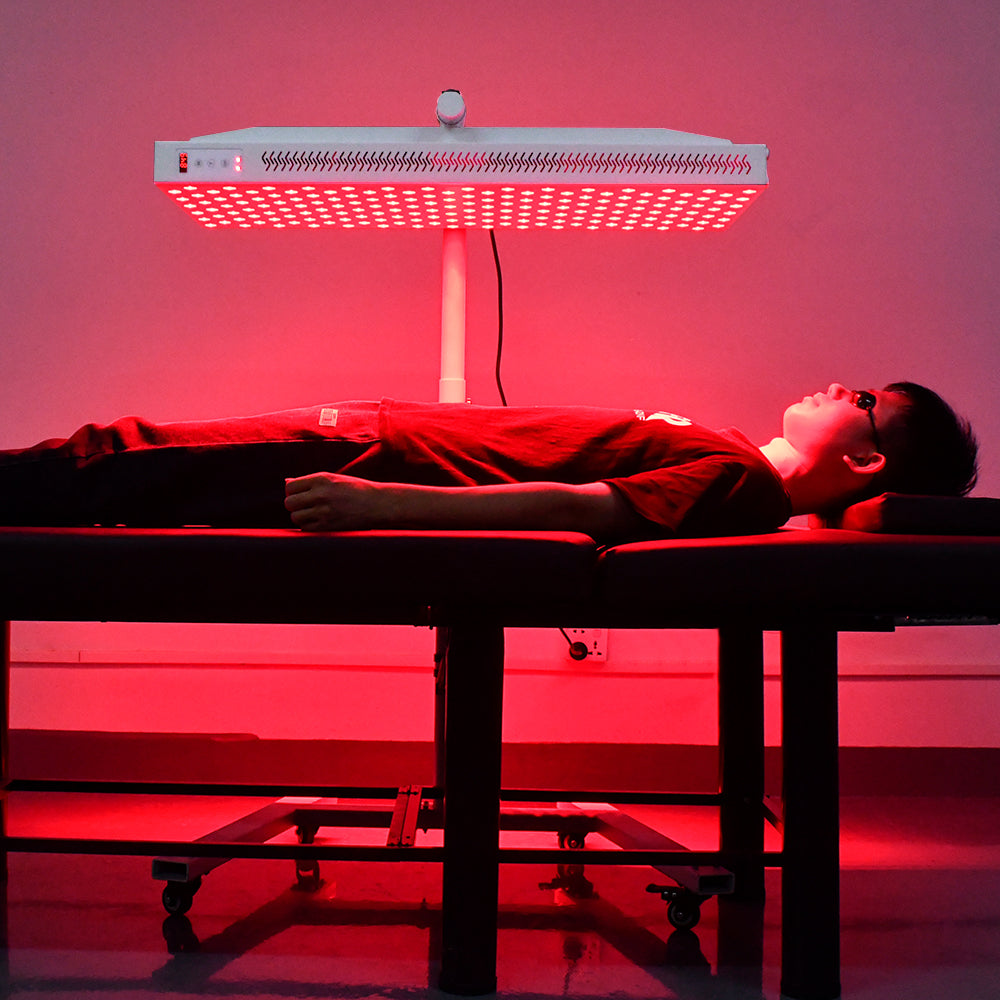 Red Led Light Therapy Bed