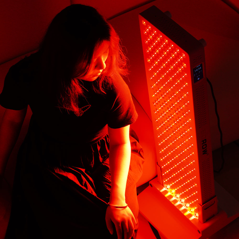 Sgrow Touch Screen Full Body Red Light Therapy Bed