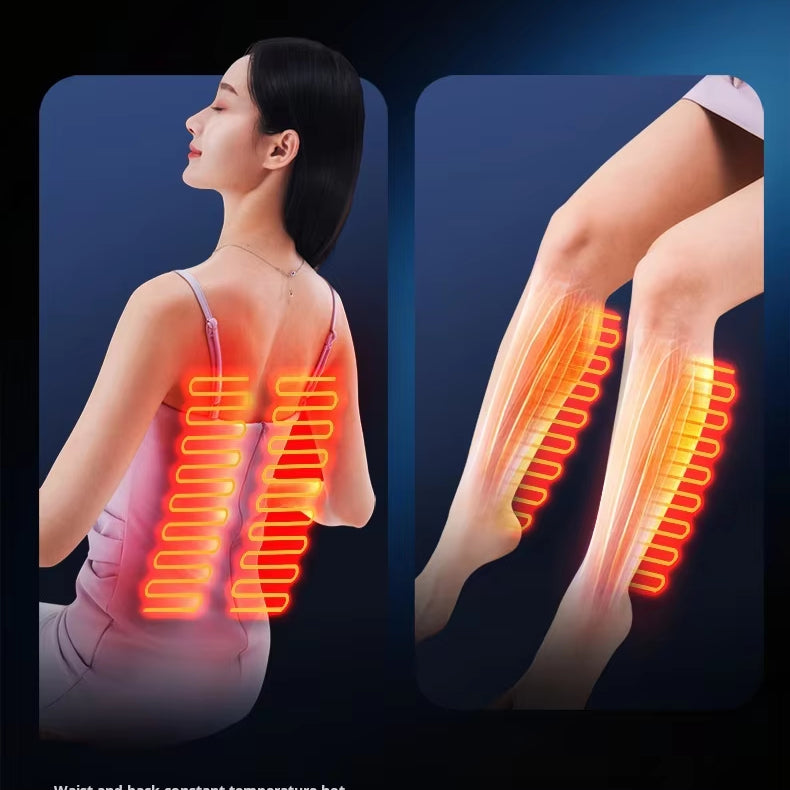 Body Air Pressure Dual Core Massage