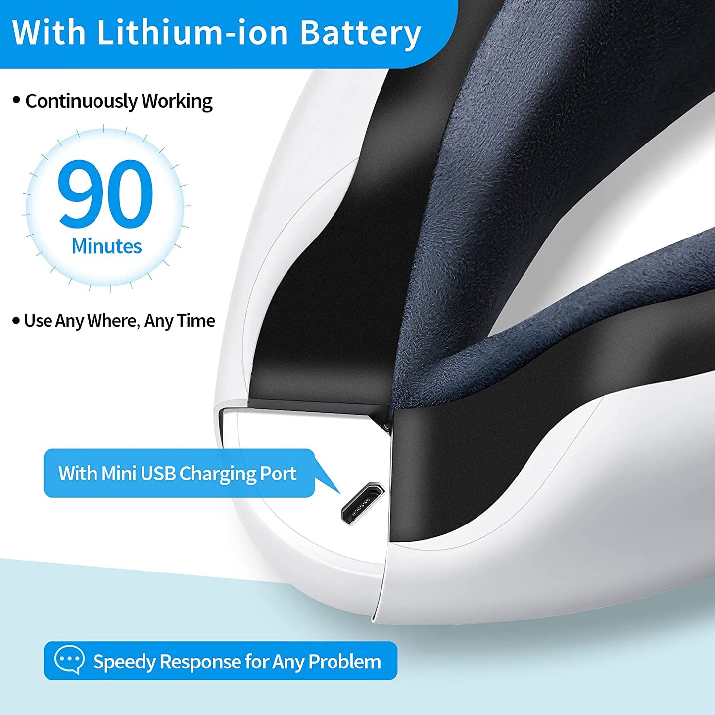 Smart Airbag Vibration Electric Eye Massager