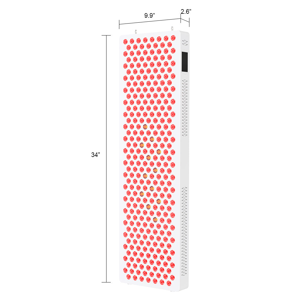 Sgrow Touch Screen Full Body Red Light Therapy Bed