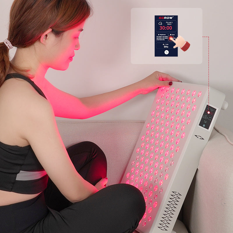 APP Control Led Red Light Therapy Panel