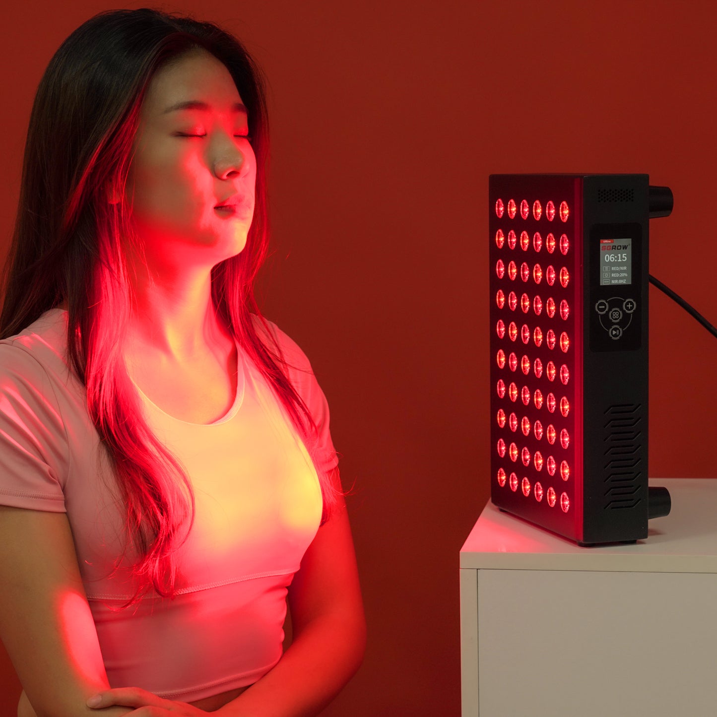 Sgrow Sports Portable 300W Red Light Therapy Panel
