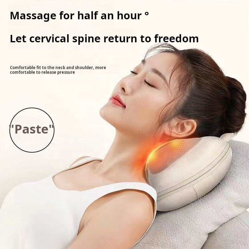 Back and Neck Massager With Heat