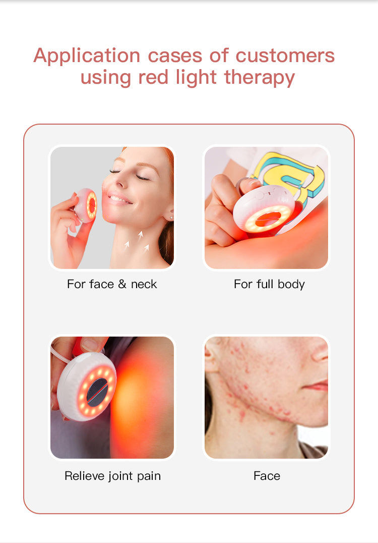 Led Light Beauty Products For Face & Body