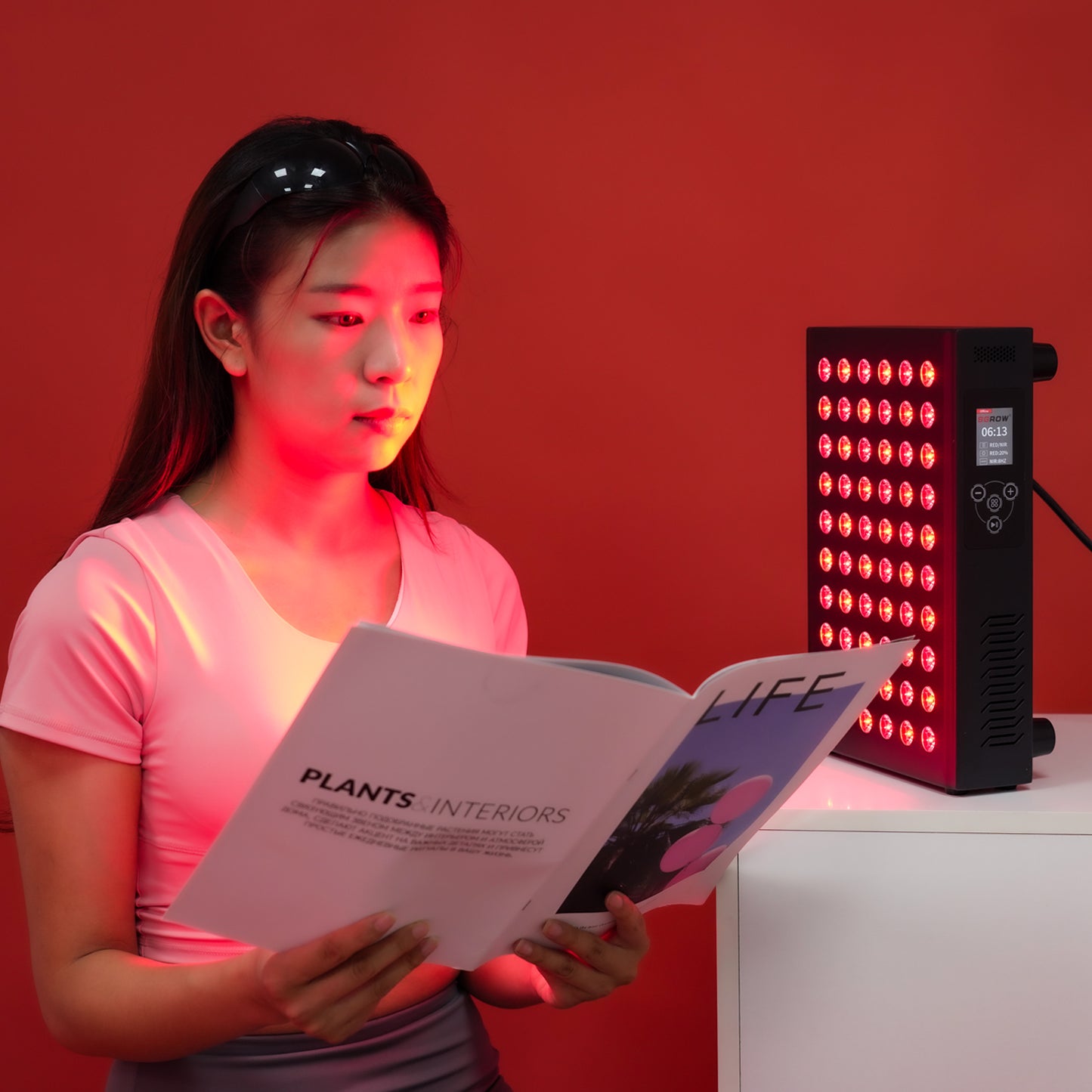 Sgrow ES300 Desktop Infrared Therapy Panel