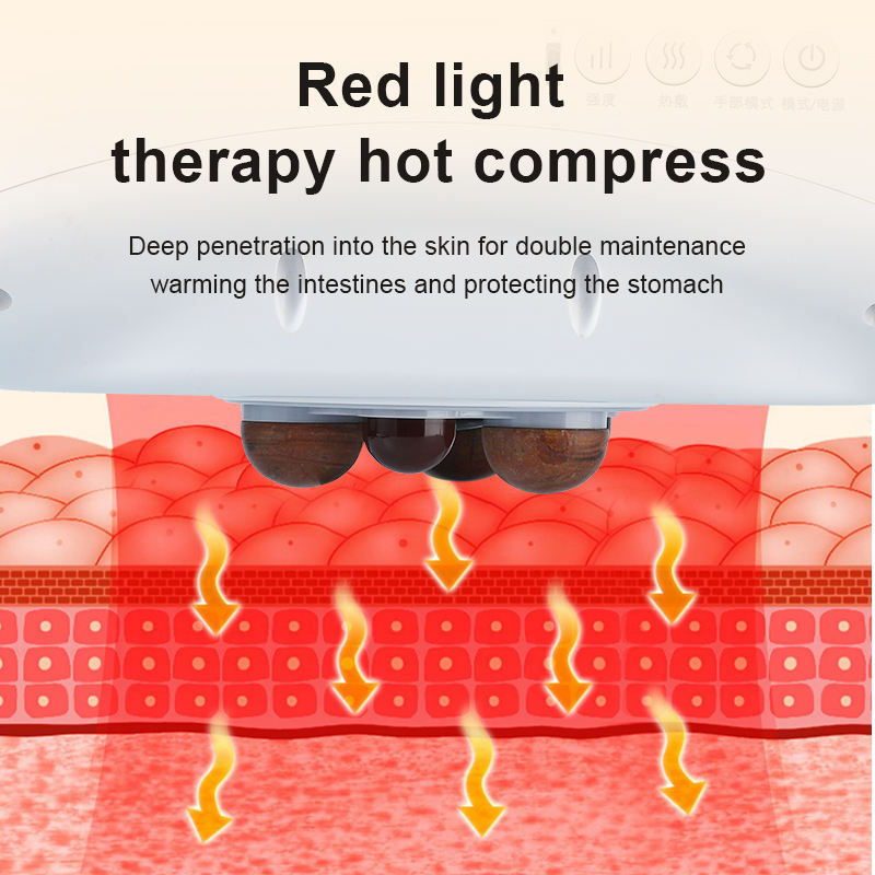 Heated Multifunctional Hand Massager