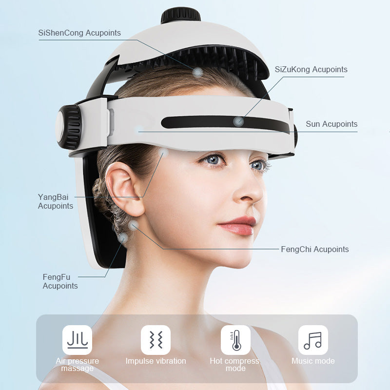 Smart Head Scalp Massager