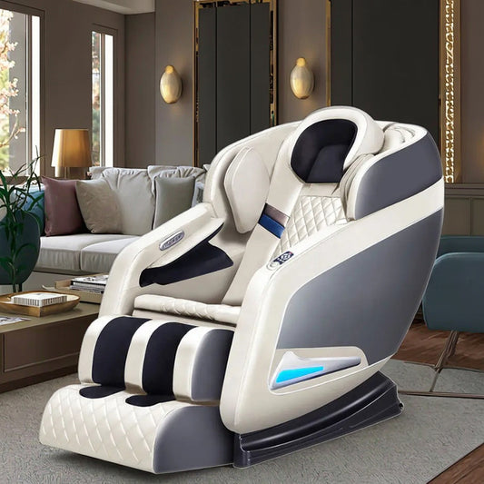 Victory 4d 3d Zero Gravity Massage Chair for Body Foot Neck Leg Shiatsu Air Pressure Multifunctional Massage Chair