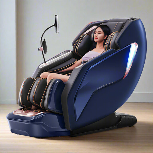 Body Air Pressure Dual Core Massage