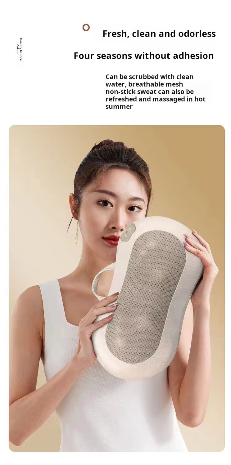 Back and Neck Massager With Heat